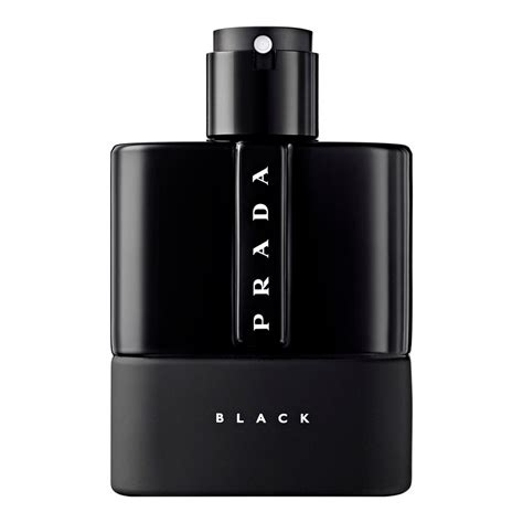 prada black luna rossa men's